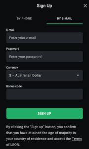 leonbet bonus|Leon Bet Bonus Code.